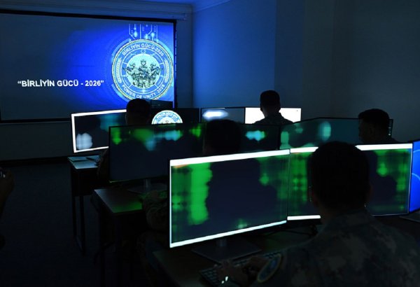 Cyber operations successfully conducted in “Power of Unity – 2026” military exercise (PHOTO/VIDEO)