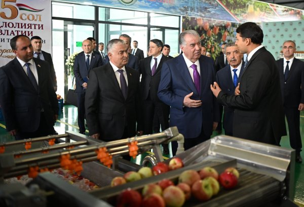 Tajikistan expands food processing capacity with new Khorog plant