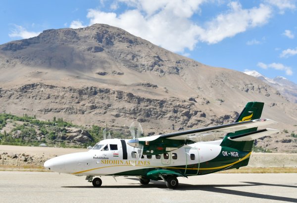 Tajikistan resumes regular air service between Dushanbe and Khorugh