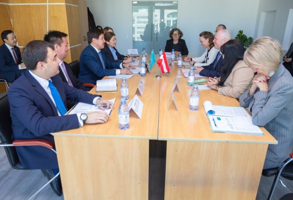Kazakhstan identifies $637.5M export potential to Austria