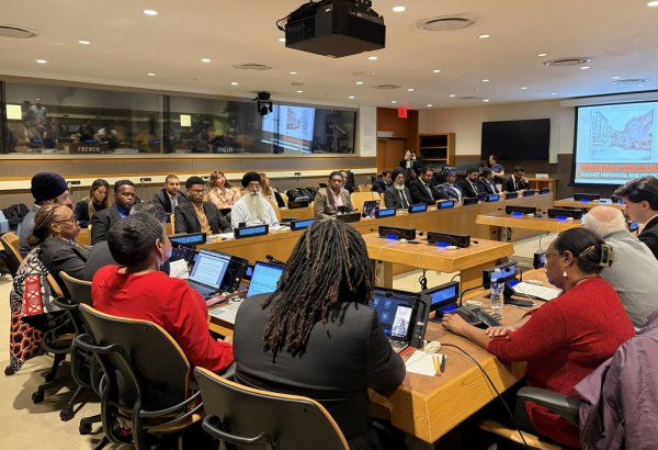 Baku Initiative Group holds event on right of return, decolonization at UNGA (PHOTO)