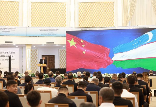 Uzbekistan, China sign over $400M deals at Karakalpakstan forum