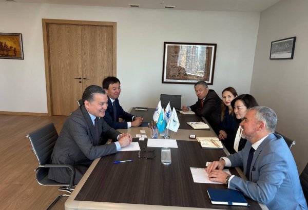 KAZENERGY, ExxonMobil discuss Kazakhstan oil and gas investment priorities