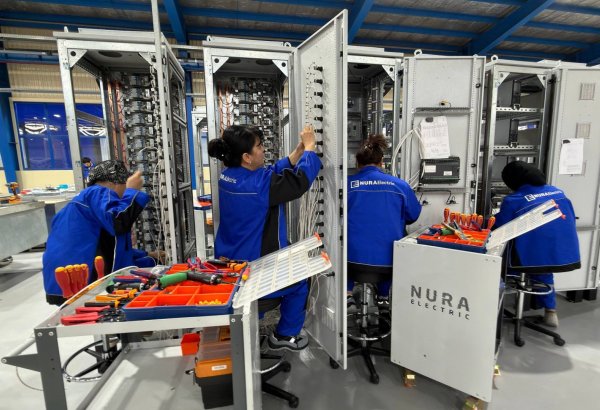 Uzbekistan launches $50M electrical equipment complex in Tashkent region