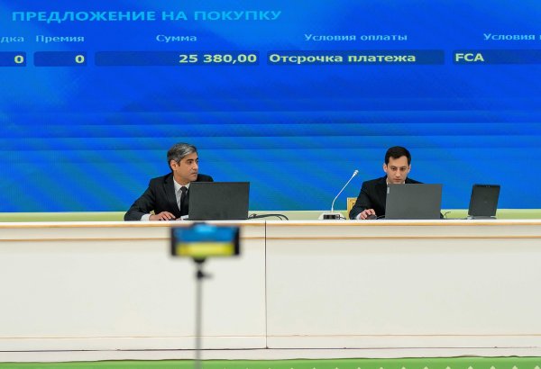 Turkmenistan exchange records new oil and gas deals