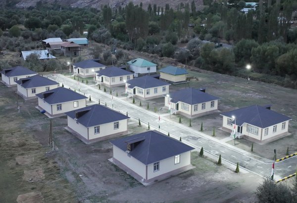 Tajikistan commissions new facilities across Gorno-Badakhshan