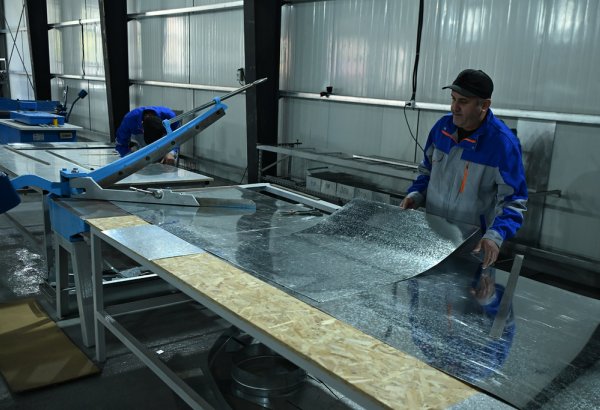 Tajikistan launches new construction materials enterprise in Khorog city