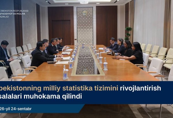 Uzbekistan, World Bank advance national statistics reform