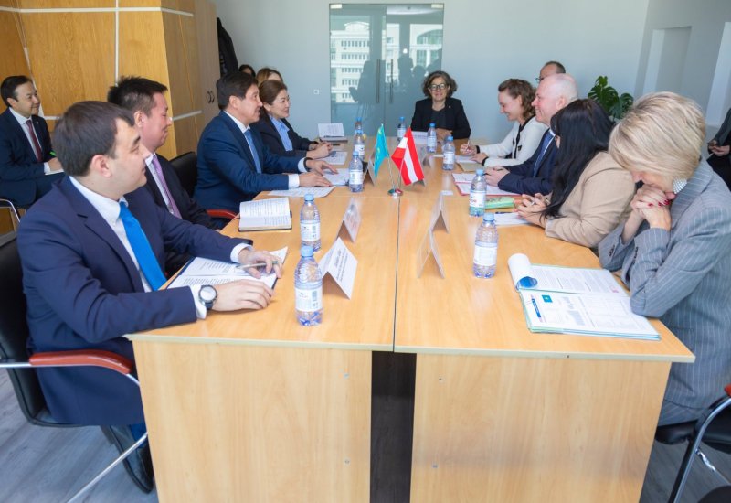 Kazakhstan identifies $637.5M export potential to Austria