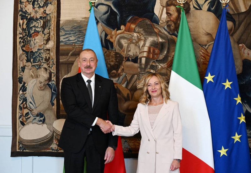 President Ilham Aliyev’s contribution helps Italy address rising fuel prices amid global risks