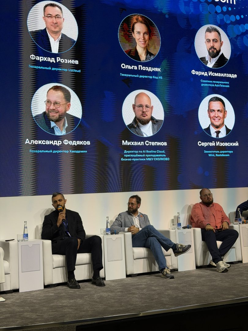 AzInTelecom presents its digital solutions at ICTWEEK Uzbekistan 2026 (PHOTO)