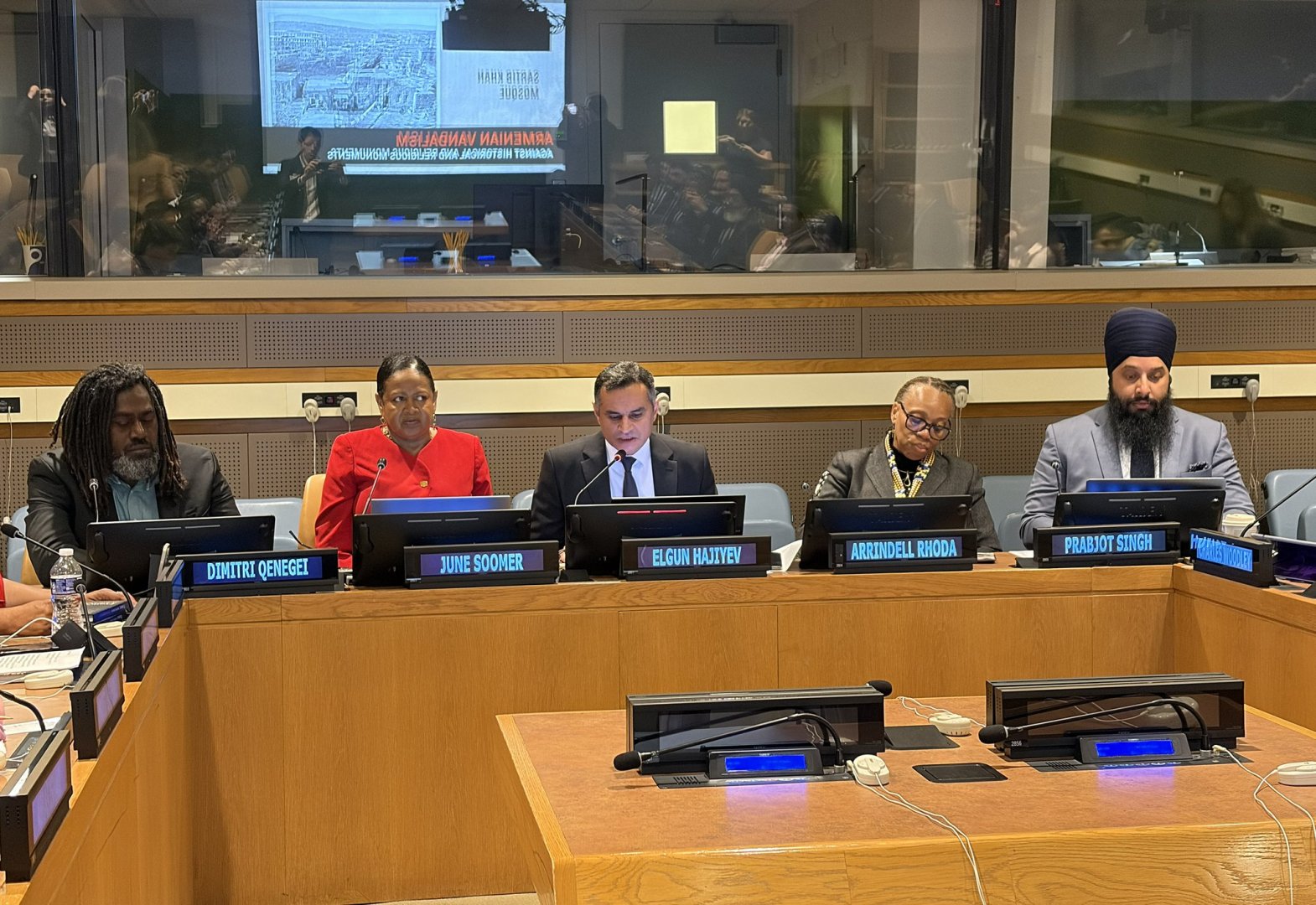 Baku Initiative Group holds event on right of return, decolonization at UNGA (PHOTO)