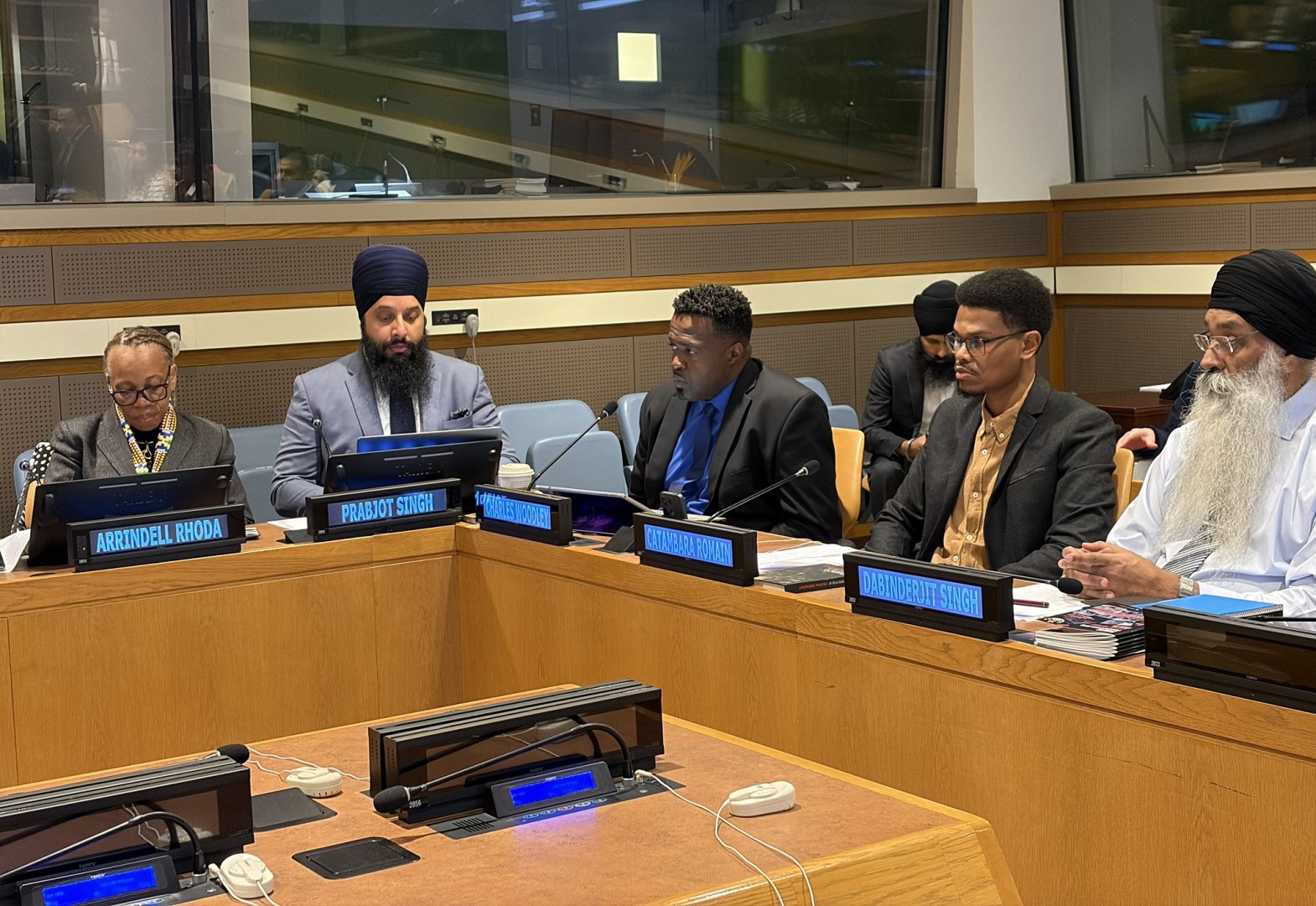 Baku Initiative Group holds event on right of return, decolonization at UNGA (PHOTO)
