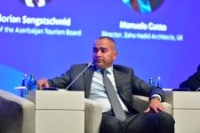 Avant Group Chairman Ali Huseynov discusses the changing approach of modern investors at the 2nd Azerbaijan International Investment Forum (PHOTO)