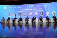 Avant Group Chairman Ali Huseynov discusses the changing approach of modern investors at the 2nd Azerbaijan International Investment Forum (PHOTO)