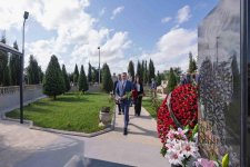 Employees of AzerGold CJSC and its subsidiaries commemorate the memory of the martyrs of the Patriotic War (PHOTO)