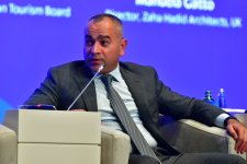 Avant Group Chairman Ali Huseynov discusses the changing approach of modern investors at the 2nd Azerbaijan International Investment Forum (PHOTO)