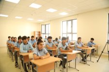 Azerbaijan steps up mine safety awareness training in Agdam (PHOTO)