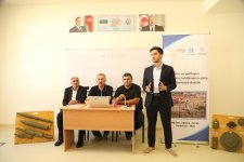 Azerbaijan steps up mine safety awareness training in Agdam (PHOTO)