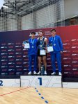 Azerbaijani gymnasts secure multiple medals in Bratislava (PHOTO)