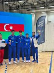 Azerbaijani gymnasts secure multiple medals in Bratislava (PHOTO)