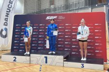 Azerbaijani gymnasts secure multiple medals in Bratislava (PHOTO)