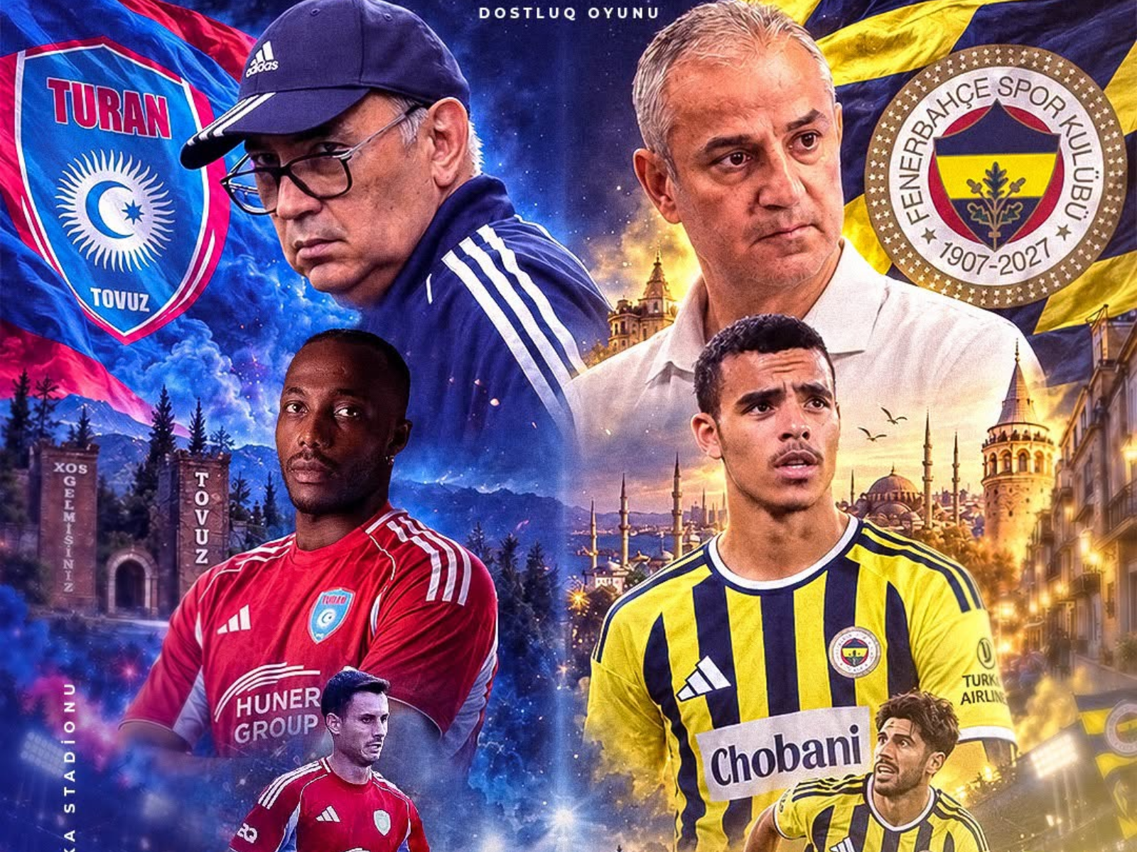 “Turan Tovuz” – “Fənərbaxça” matçından əldə olunan gəlir Qarabağ Dirçəliş Fonduna bağışlanacaq (FOTO)