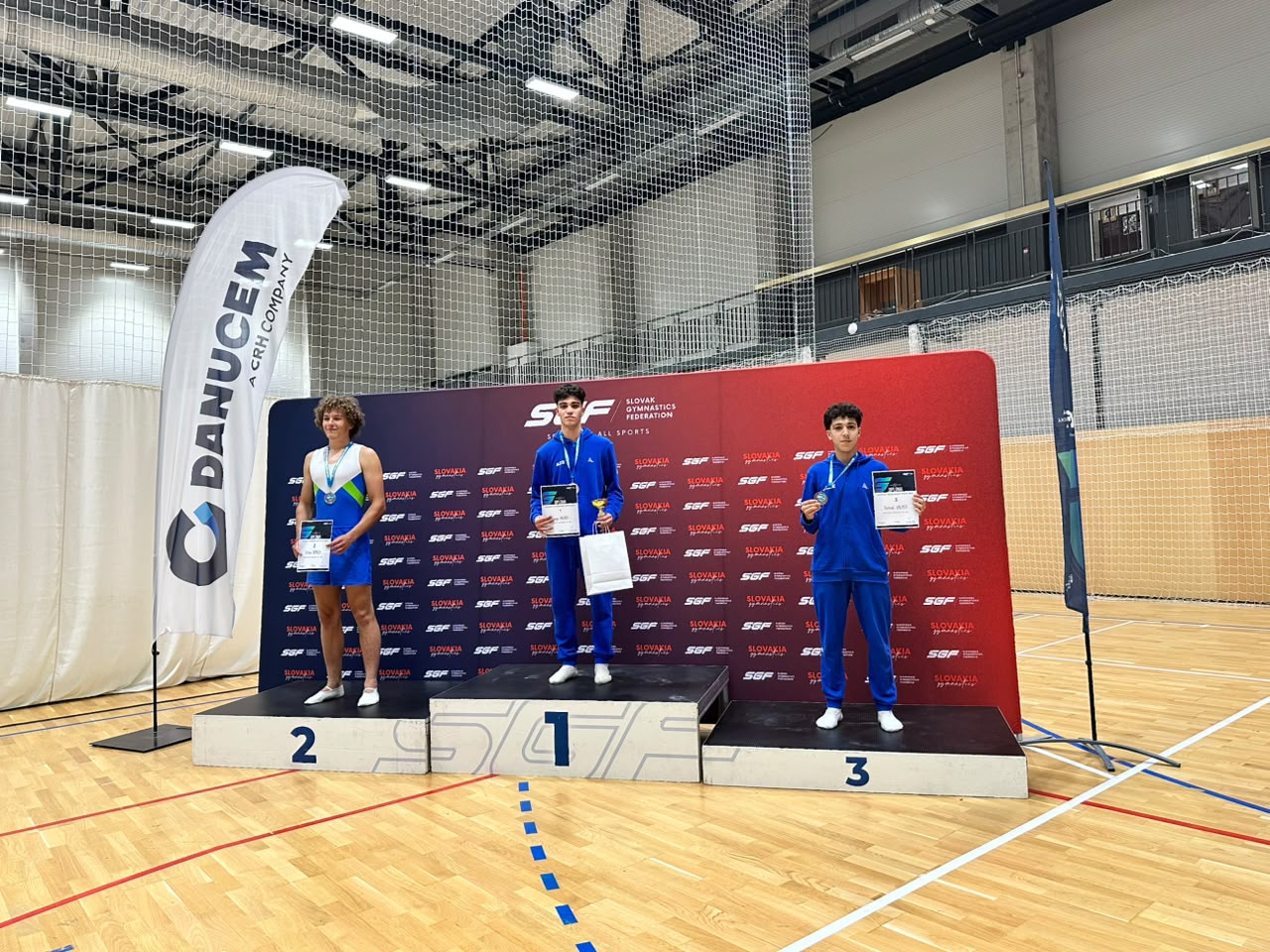Azerbaijani gymnasts secure multiple medals in Bratislava (PHOTO)