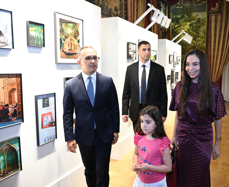 Leyla Aliyeva attends presentation of "Harmony" documentary (PHOTO)