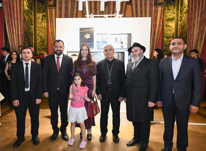 Leyla Aliyeva attends presentation of "Harmony" documentary (PHOTO)