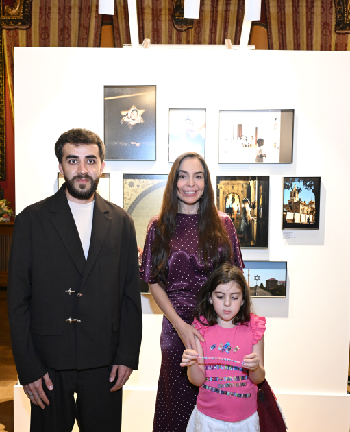 Leyla Aliyeva attends presentation of "Harmony" documentary (PHOTO)
