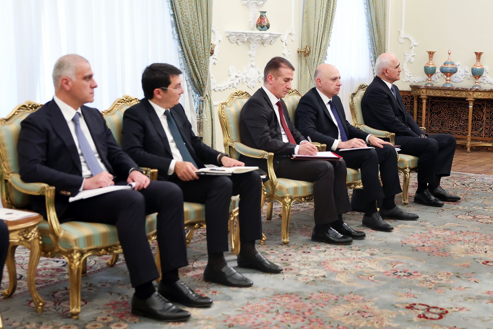 Azerbaijan, Iran advance talks on trade, transport, and energy (PHOTO)