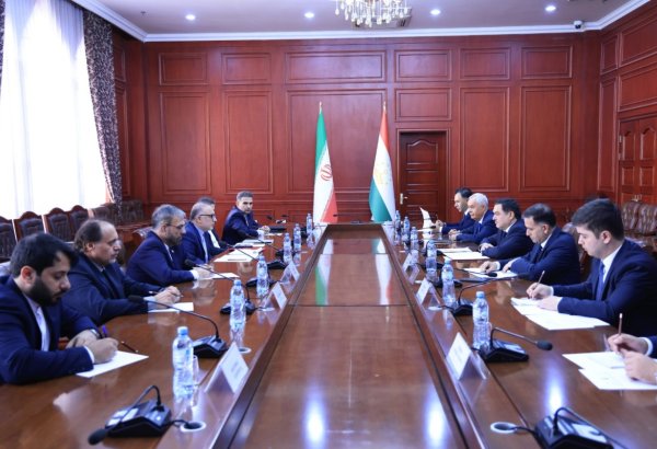Tajikistan and Iran discuss prospects for bilateral relations