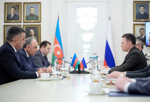 Azerbaijan and Russia discuss enhancing legislative cooperation (PHOTO)