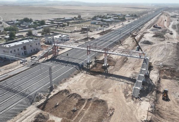 Kazakhstan to launch rail traffic on Darbaza-Maktaaral line to Uzbekistan by year-end