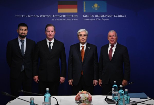 Kazakhstan highly values Deutsche Bahn contribution to railway sector modernization