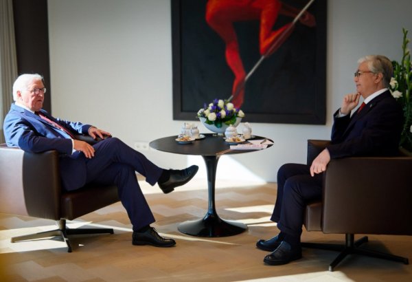 Kazakhstan sees Germany as key strategic partner in Europe