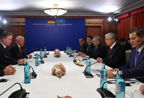 Kazakhstan seeks deeper localization of German Wilo production