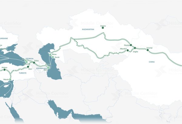 Kazakhstan, Germany back further development of Middle Corridor