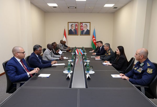 Azerbaijan, Sudan discuss dev't of military-technical cooperation (PHOTO)
