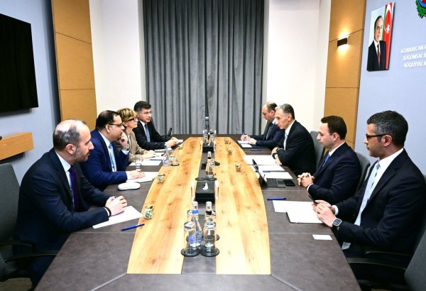 Azerbaijan, Cisco discuss plans for regional center and academy