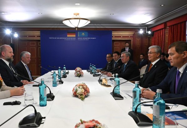 Kazakhstan, Rhenus Group discuss development of Trans-Caspian route