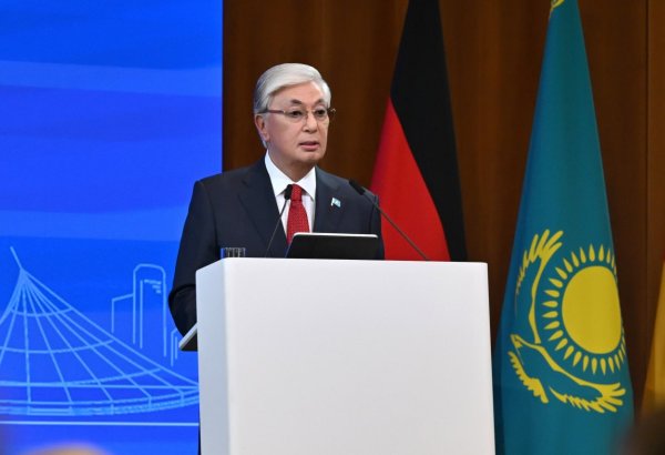 Kazakhstan plans investment-industrial initiative with $54B project portfolio in Germany