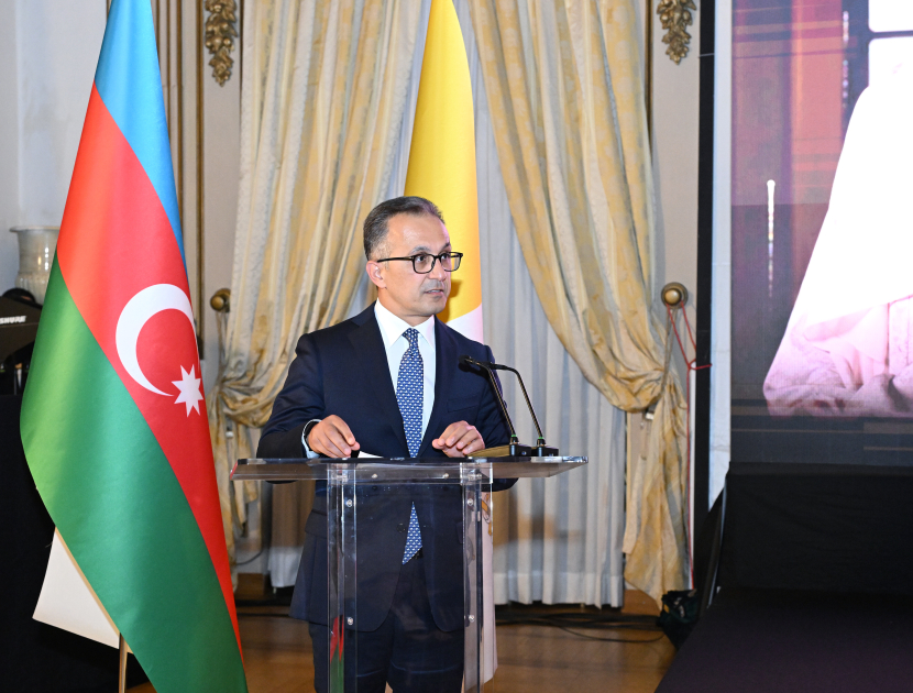 Leyla Aliyeva attends presentation of "Harmony" documentary (PHOTO)