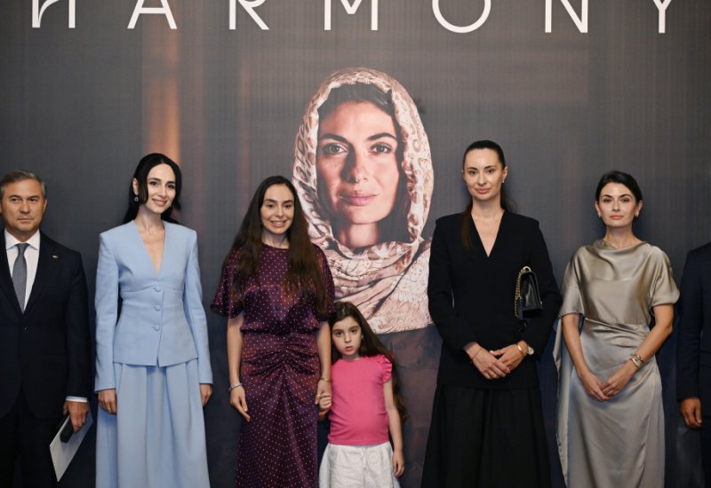 Leyla Aliyeva attends presentation of "Harmony" documentary (PHOTO)