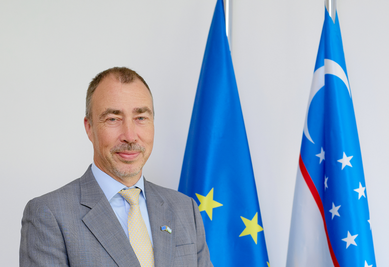 EU outlines financing tools for Uzbekistan’s TCTC projects - Toivo Klaar (Exclusive)