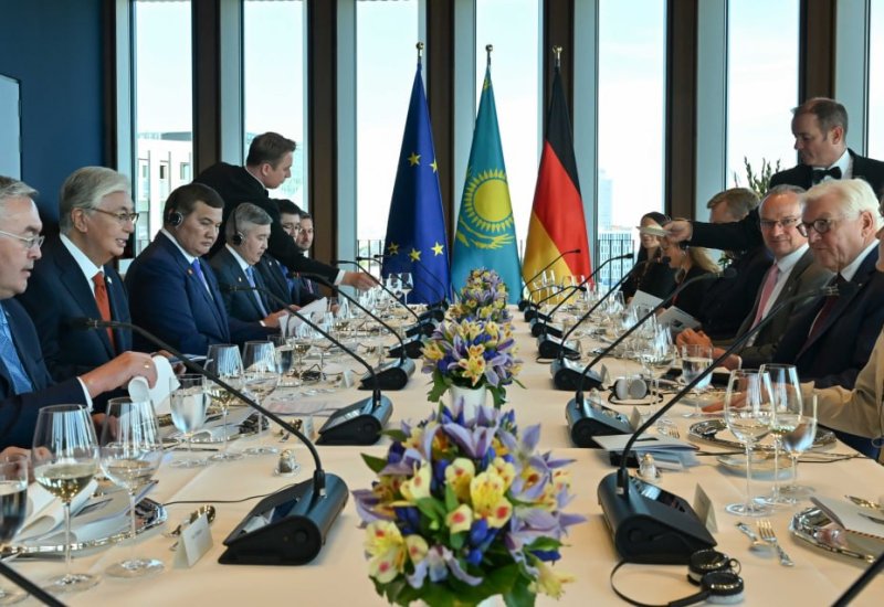 Kazakhstan-Germany trade exceeds $2.6B in seven months - Tokayev