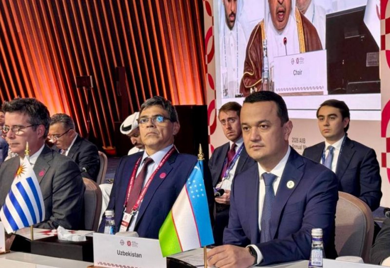 Uzbekistan calls for stronger AIIB role in regional infrastructure