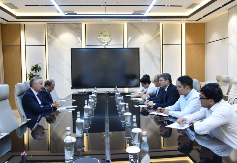 Uzbekneftegaz, US-based J.P. Morgan chart course to global capital markets