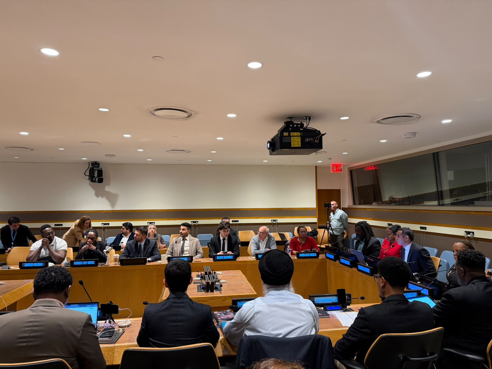 Baku Initiative Group conference at UNGA concludes with peaceful public demonstration (PHOTO)